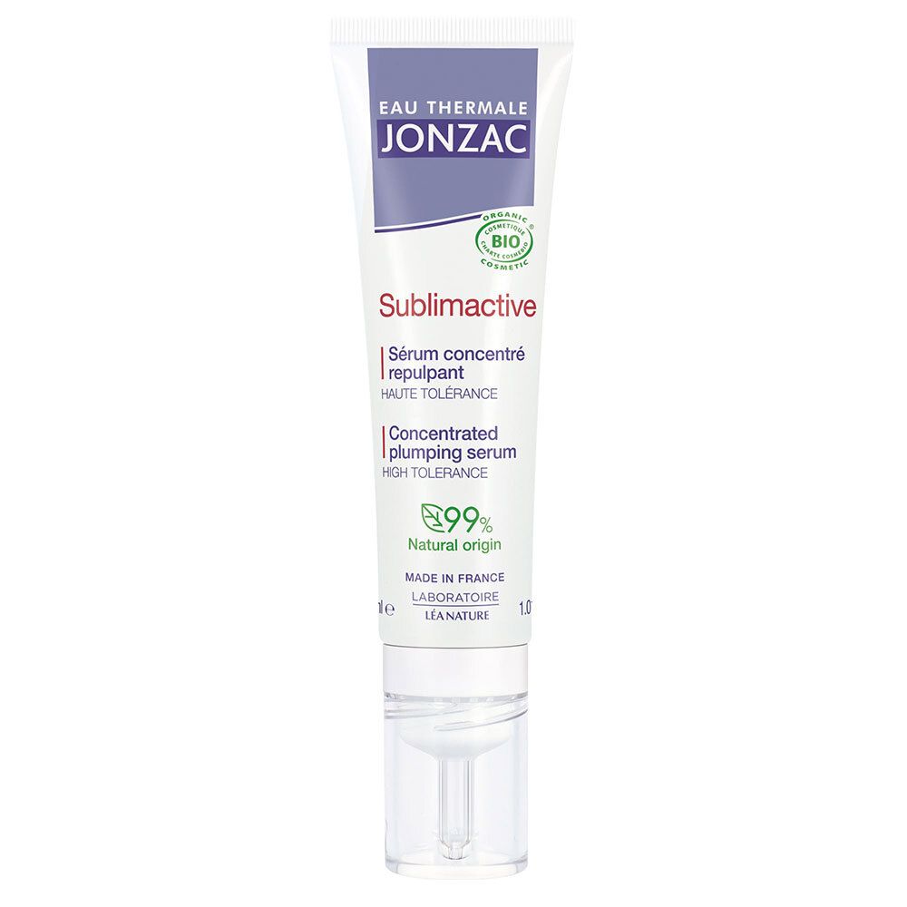 Eau Thermale Jonzac® Jonzac Sublimactive Sérum Cellulaire Raffermissant Anti-Âge Concentré 30 Ml