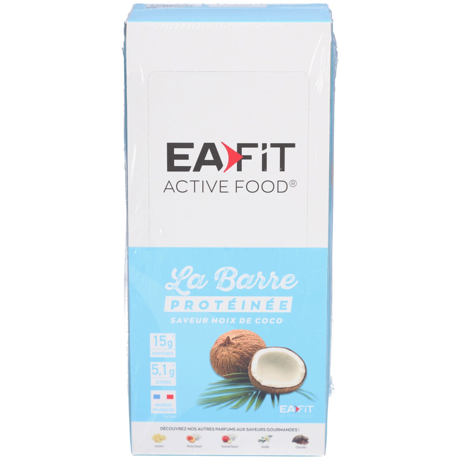 Ea Fit Marron Barre Protéinée Noix De Coco - Image 3