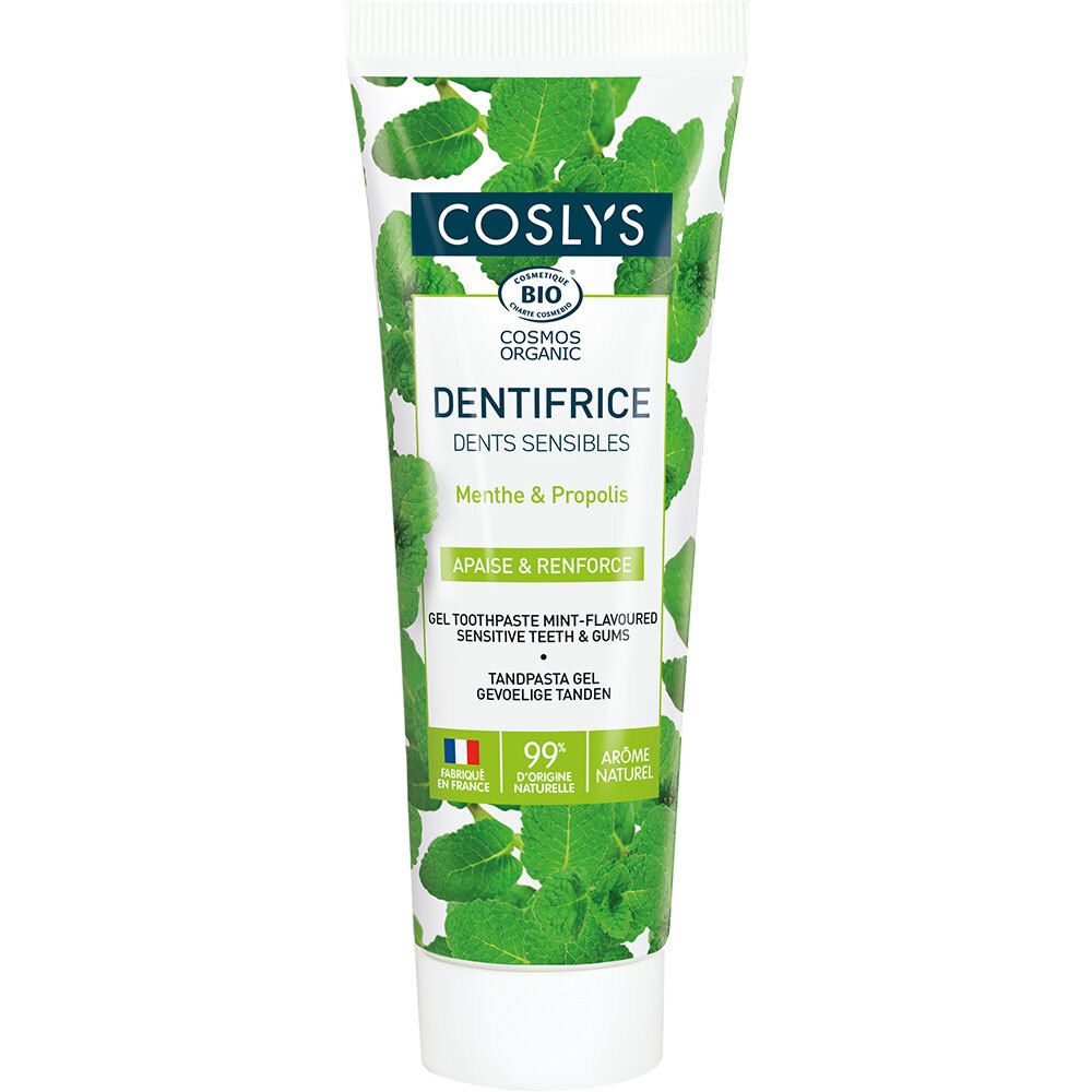 Coslys Dentifrice Dents Sensibles Dentifrice(S) 75 Ml Enfants