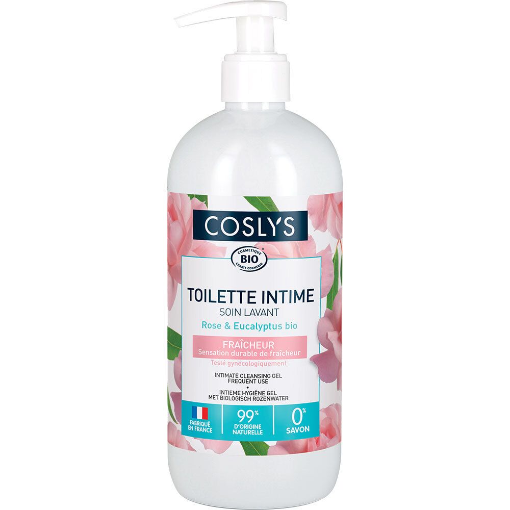 Coslys Rose Gel Intime & Eucalyptus Bio - Image 2