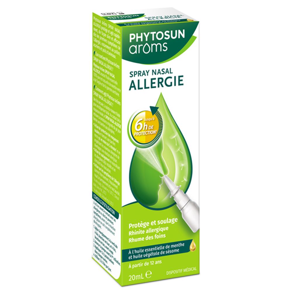 Phytosun Aroms Spray Nasal Allergie 20Ml - Image 3