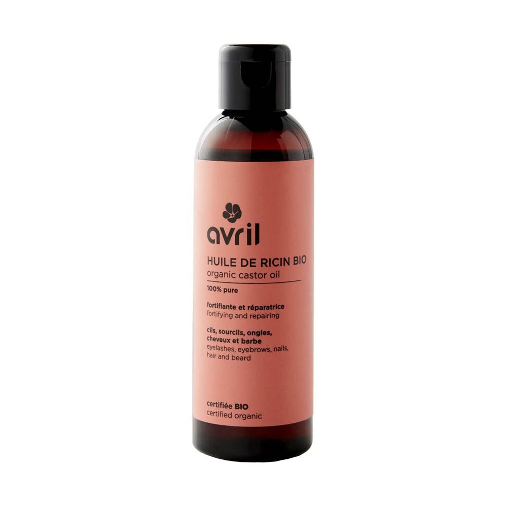 Avril Huile De Ricin Certifiée Bio 100 Ml