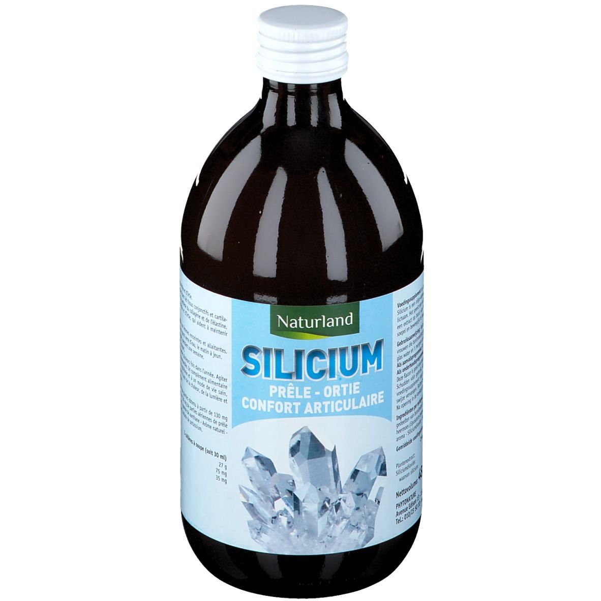Naturland Silicium Solution(S) 480 Ml