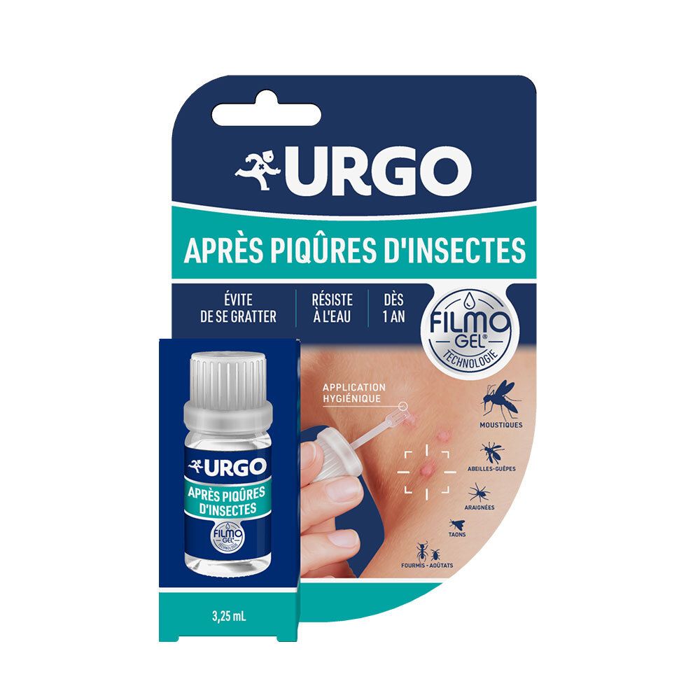URGO Filmogel Après Piqûres d'insectes 3 ml Solution(S)