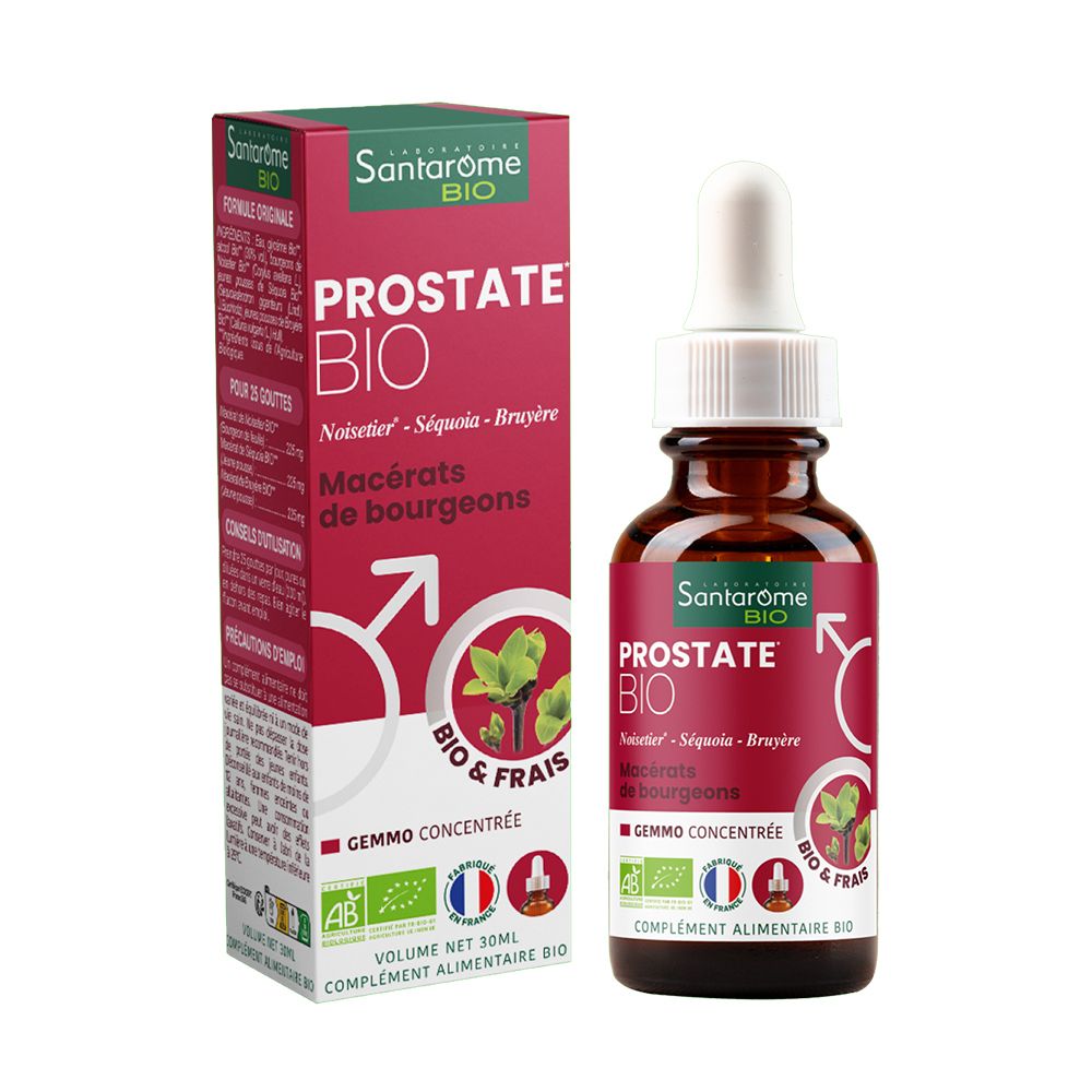 Santarome Bio Complexe De Bourgeons Prostate Solution(S) 30 Ml Enfants
