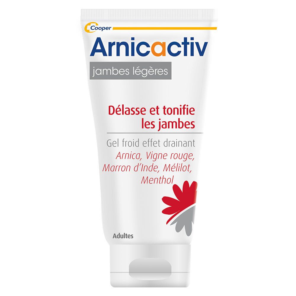 Arnican Marron/Rouge Jambes Légères 150Ml - Image 3