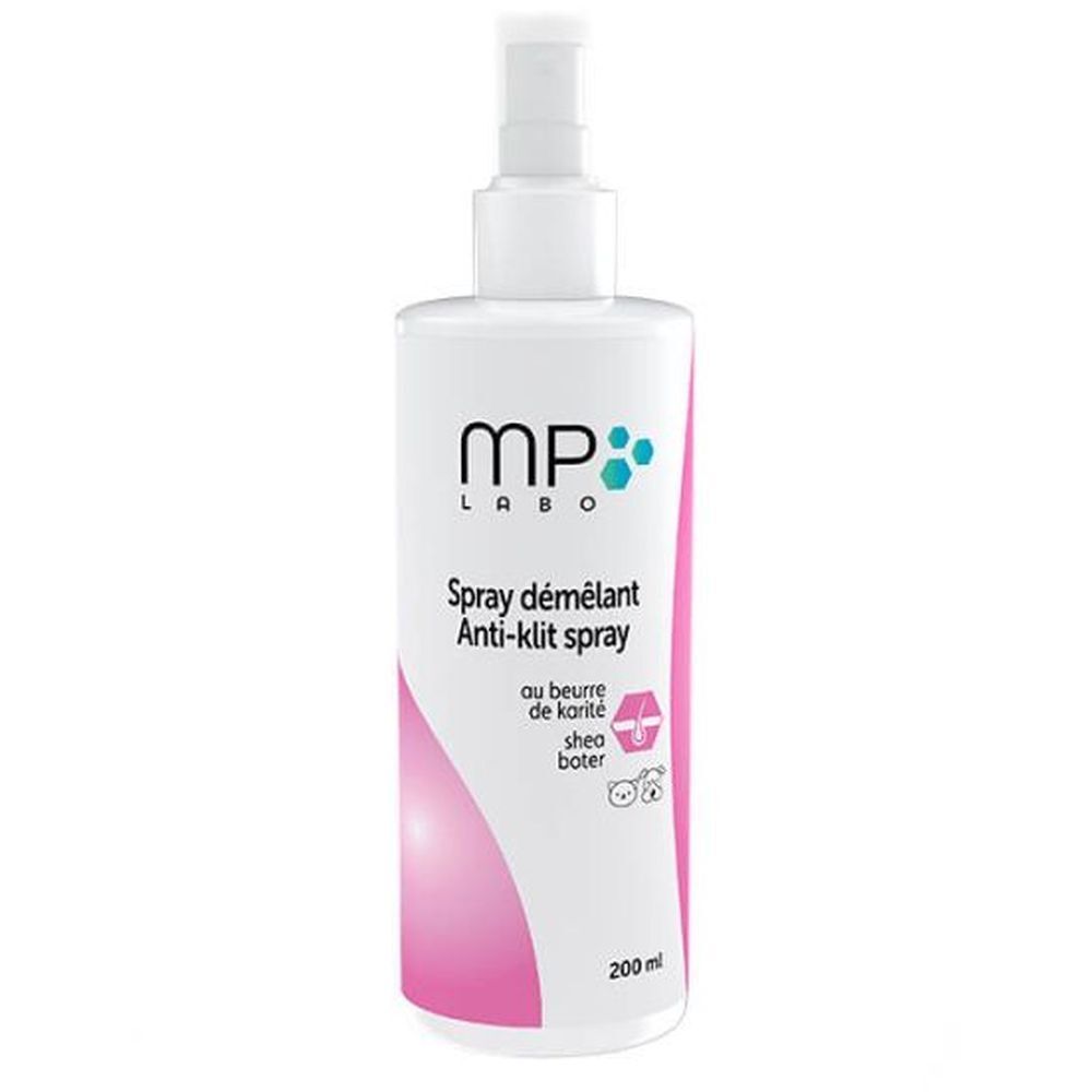 MP Labo Spray démêlant au beurre de karité pour chiens et chats 200 ml