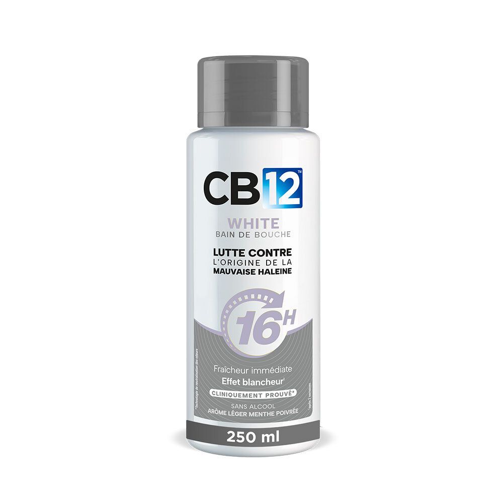 Cb12 White Bain De Bouche 250Ml - Image 3