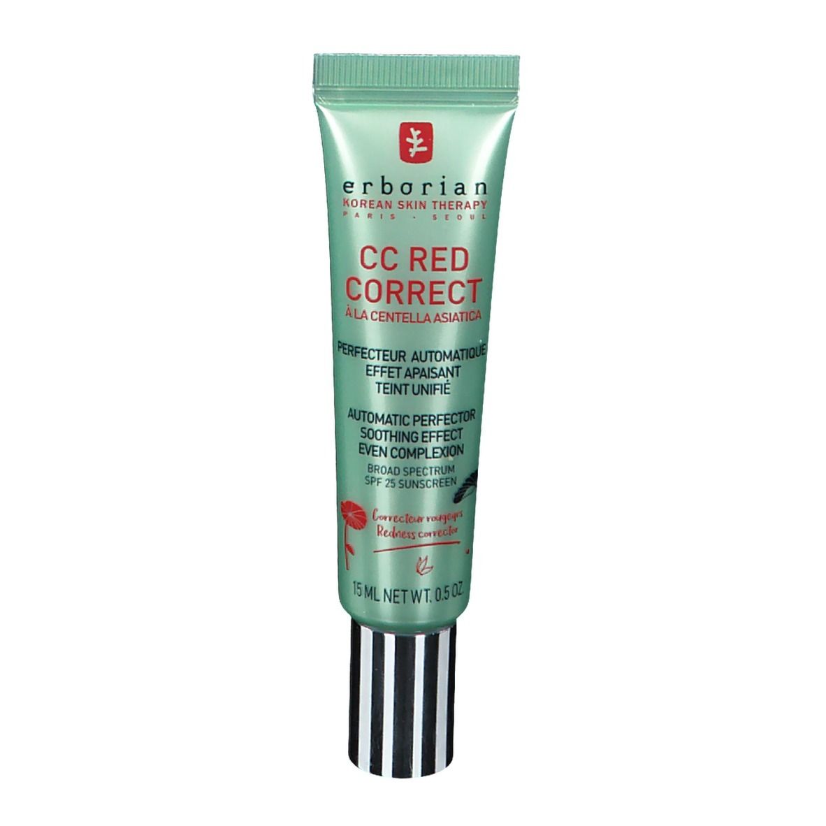 erborian CC Red Correct crème anti-rougeurs Crème 15 ml