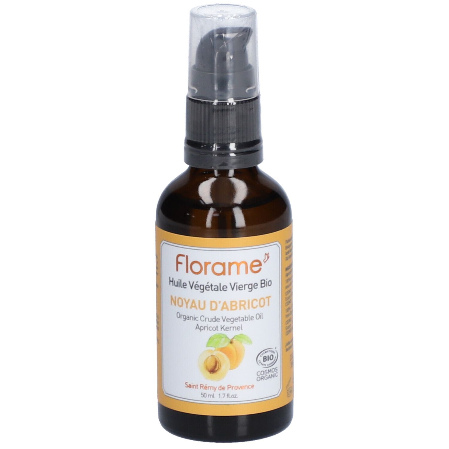 Florame Huile Végétale De Noyaux D'abricot 50 Ml