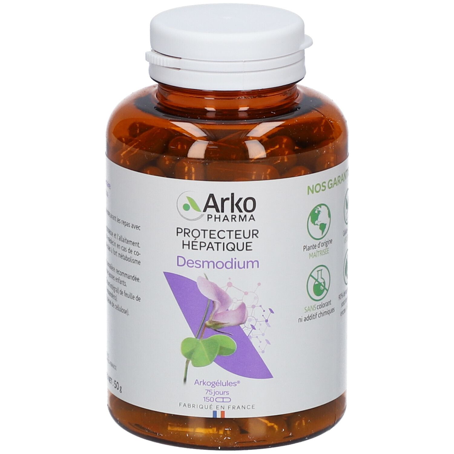 ARKOPHARMA Arkogélules Desmodium Capsule(S) 150 pc(s)