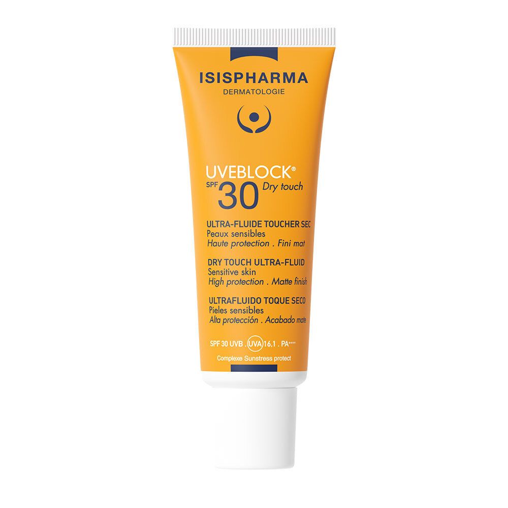 Isispharma Uveblock Spf 30 Émulsion 40 Ml