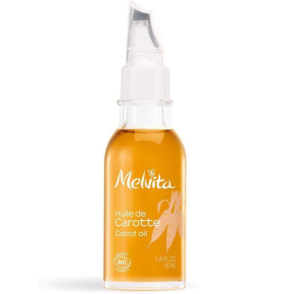 Melvita Huile De Carotte Bio 50 Ml