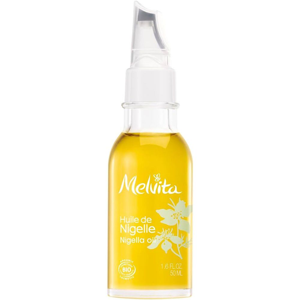 Melvita Huile De Nigelle Bio 50 Ml