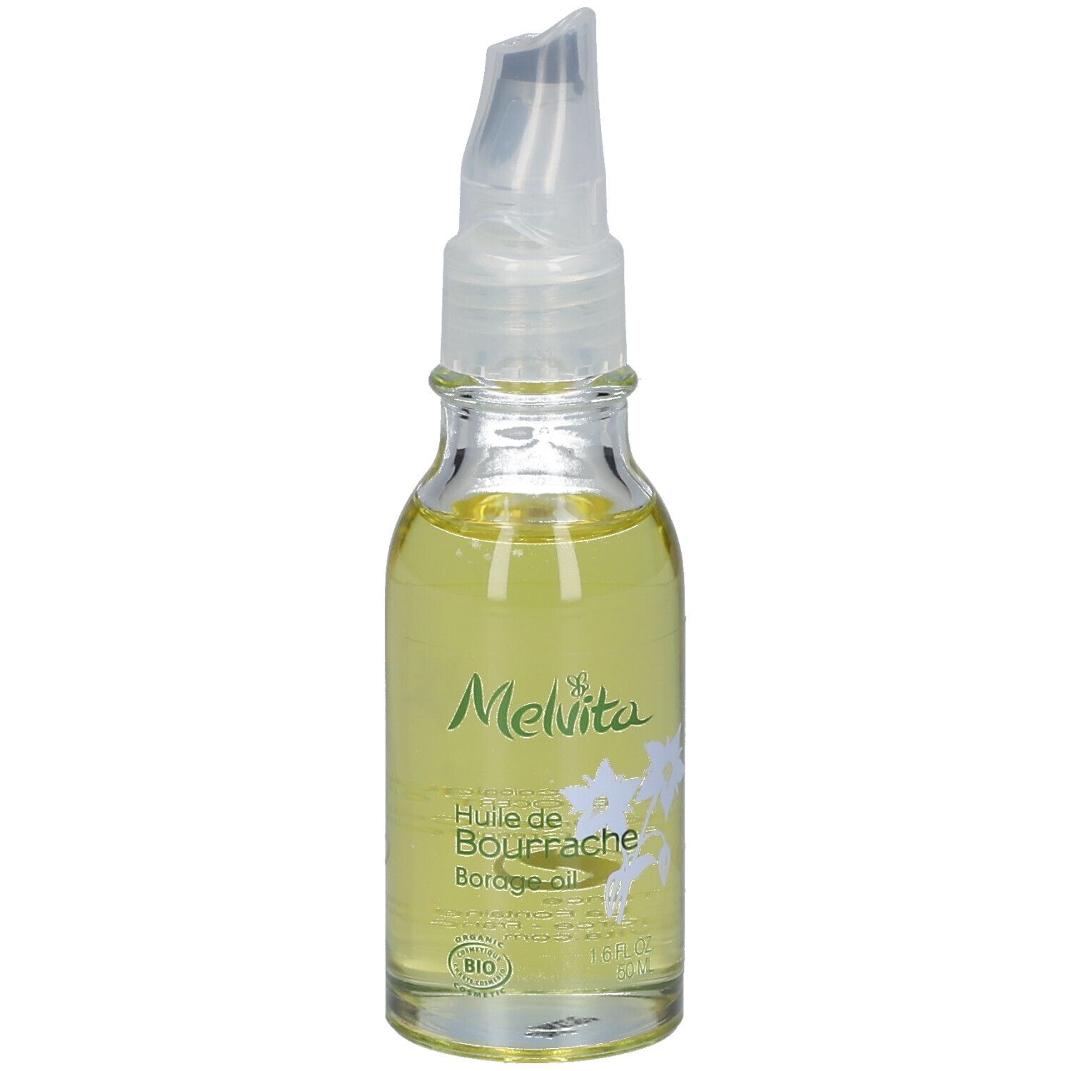 Melvita Huile De Bourrache Bio 50 Ml