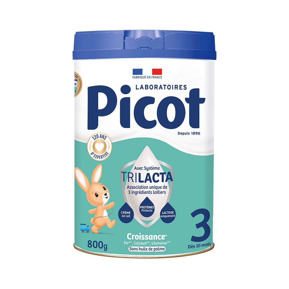 Picot 3ème âge 800 g Lait