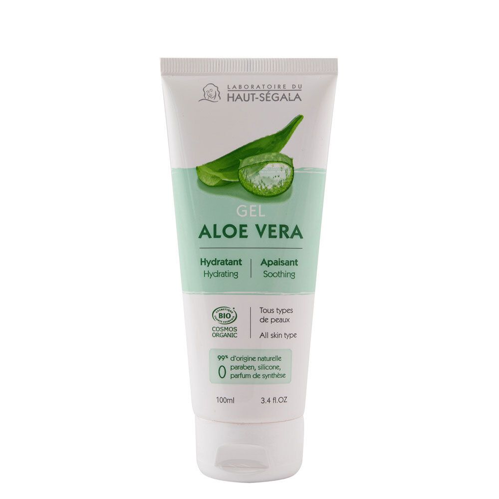 Laboratoire Du Haut Segala Laboratoire Du Haut-Ségala Aloe Vera Gel Bio Gel(S) 100 Ml