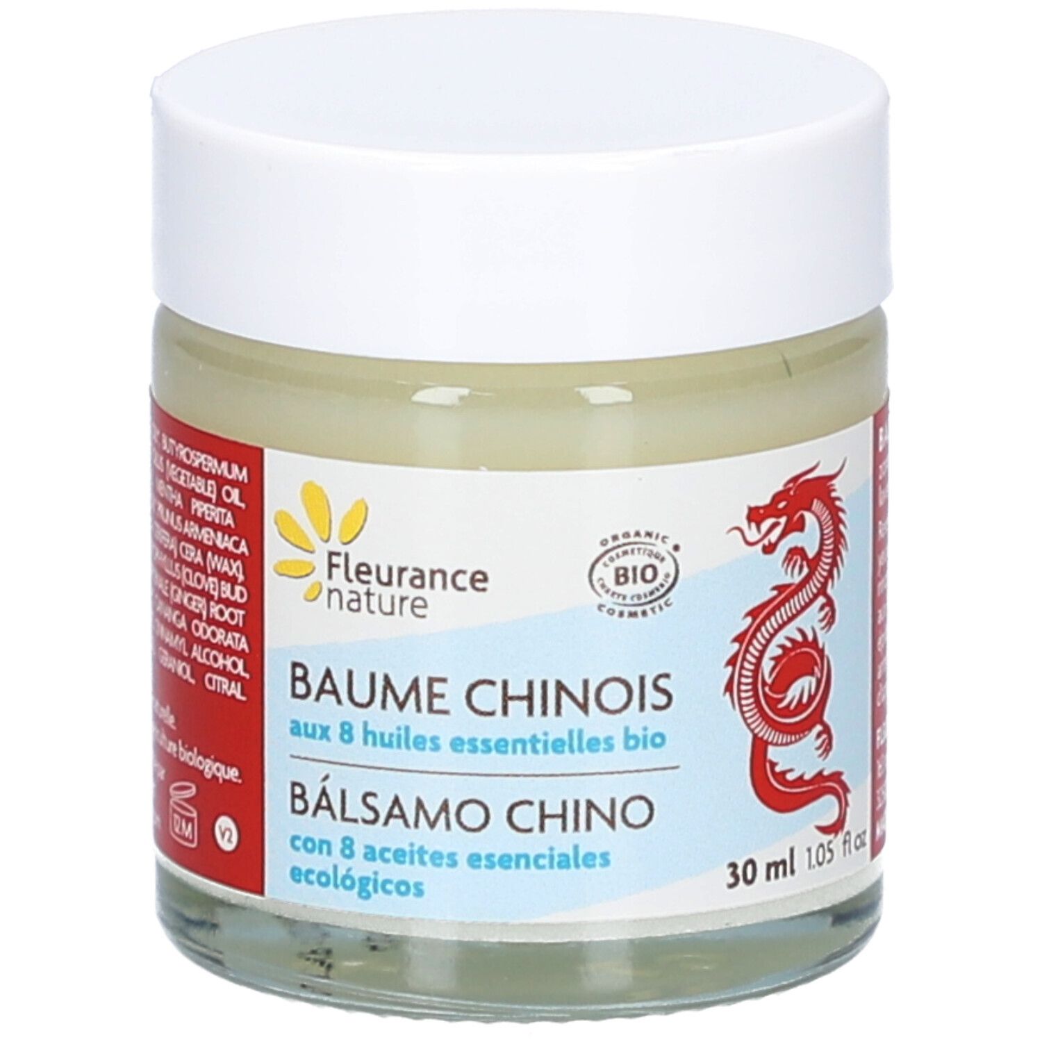 Fleurance Nature Baume Chinois 30 Ml