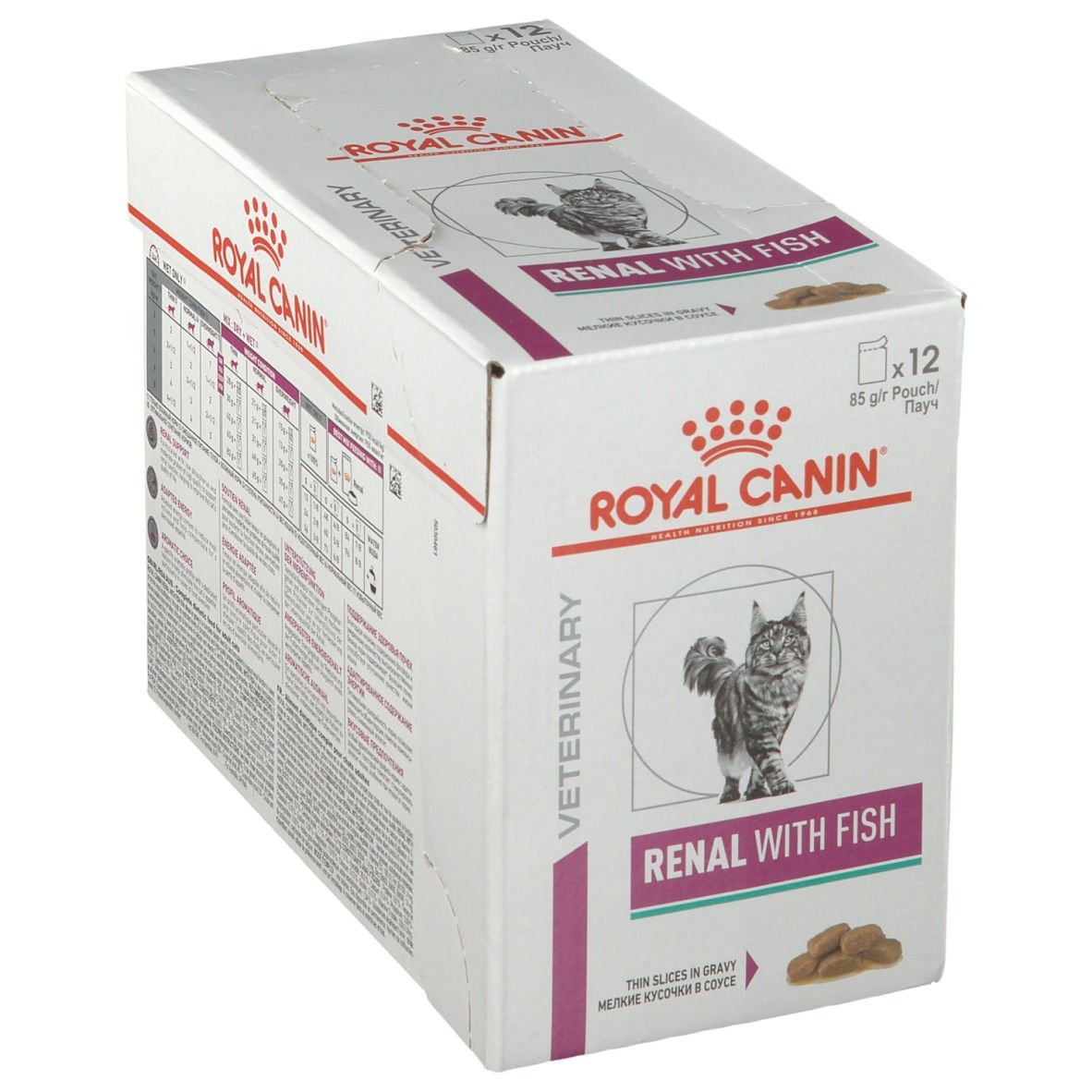 Royal Canin Renal Thon 1020 g Pâte