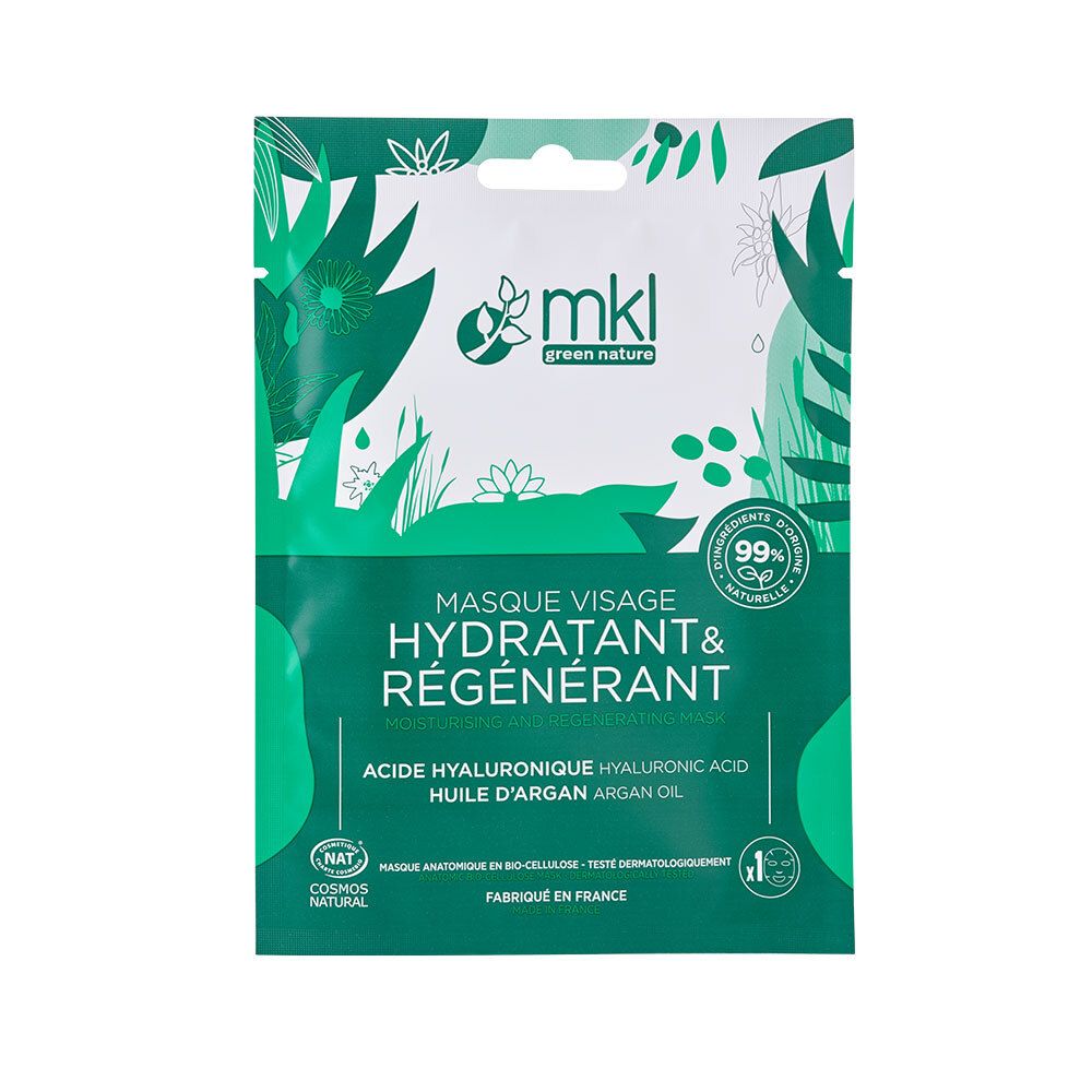 Mkl Masque Visage Hydratant Régénérant Masque(S) Pour Le Visage 10 Ml