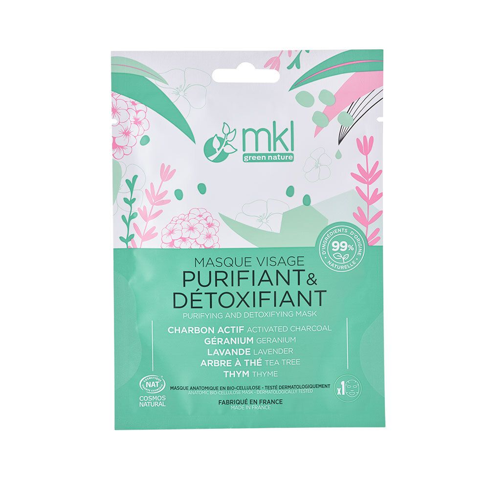Mkl Masque Visage ' Purifiant' Masque(S) Pour Le 10 Ml