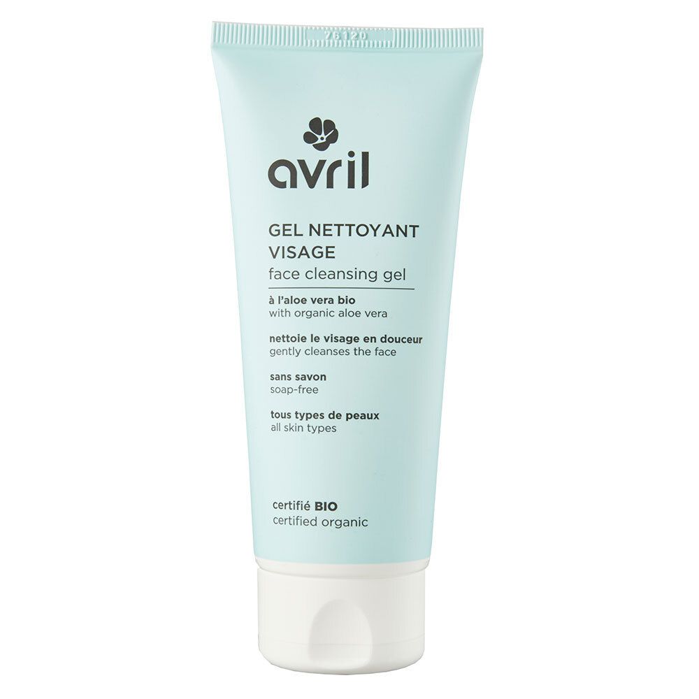 Avril Gel Nettoyant Visage Bio Gel(S) 100 Ml
