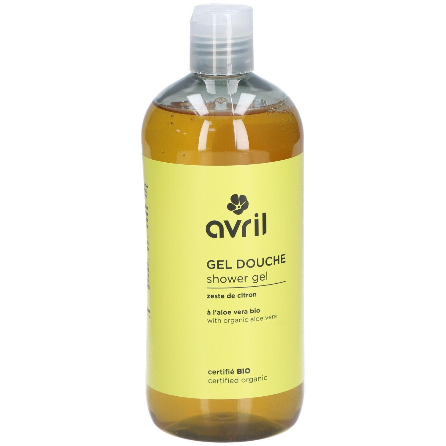 Avril Gel Douche - Zeste De Citron Gel(S) 500 Ml