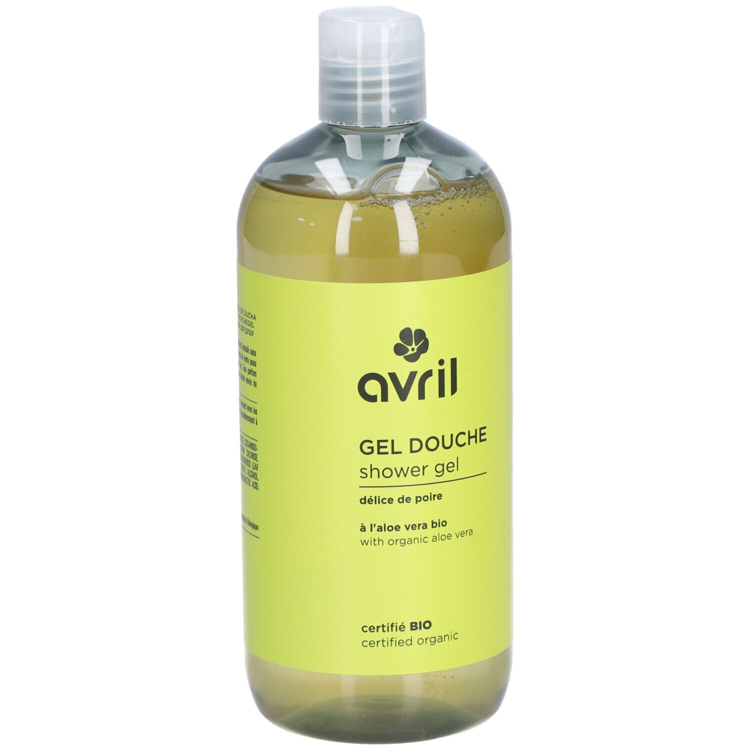 Avril Gel Douche - Délice De Poire 500 Ml