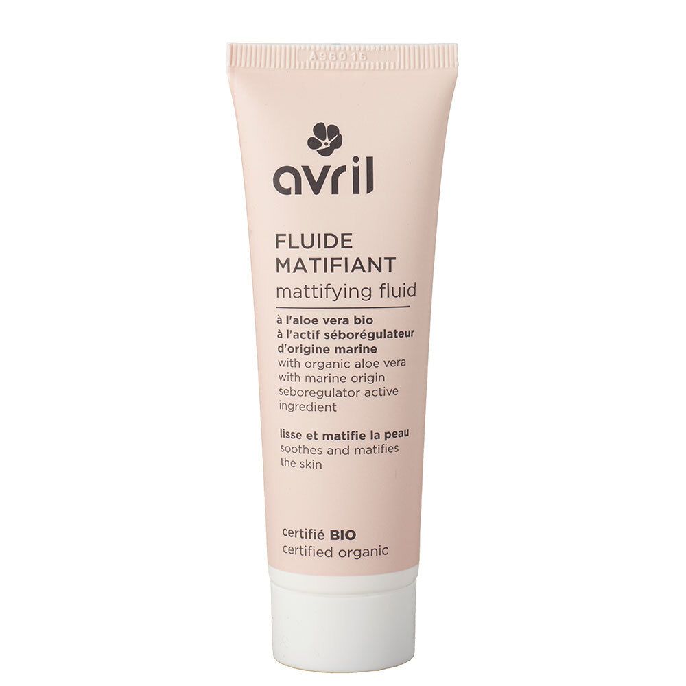AVRIL Fluide matifiant Émulsion 50 ml