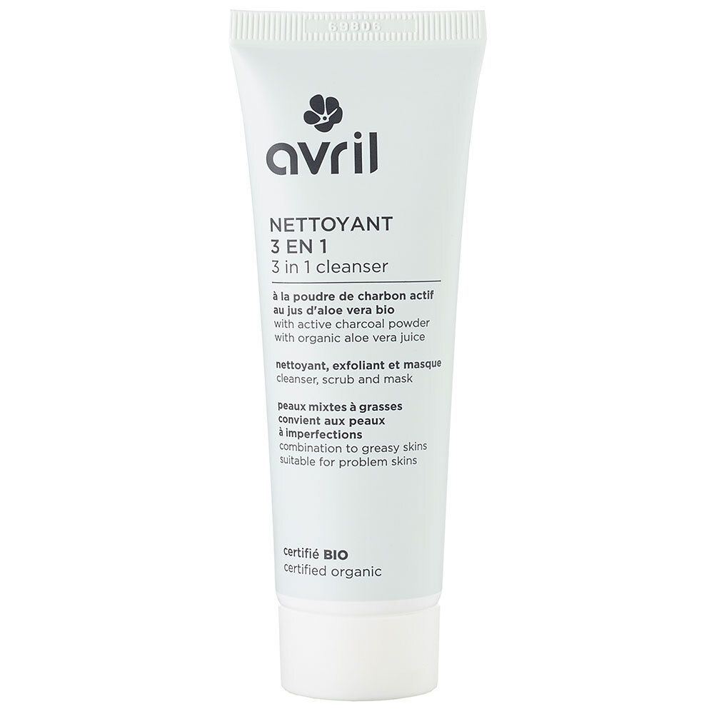 Avril Nettoyant 3 En 1 Gel(S) 50 Ml