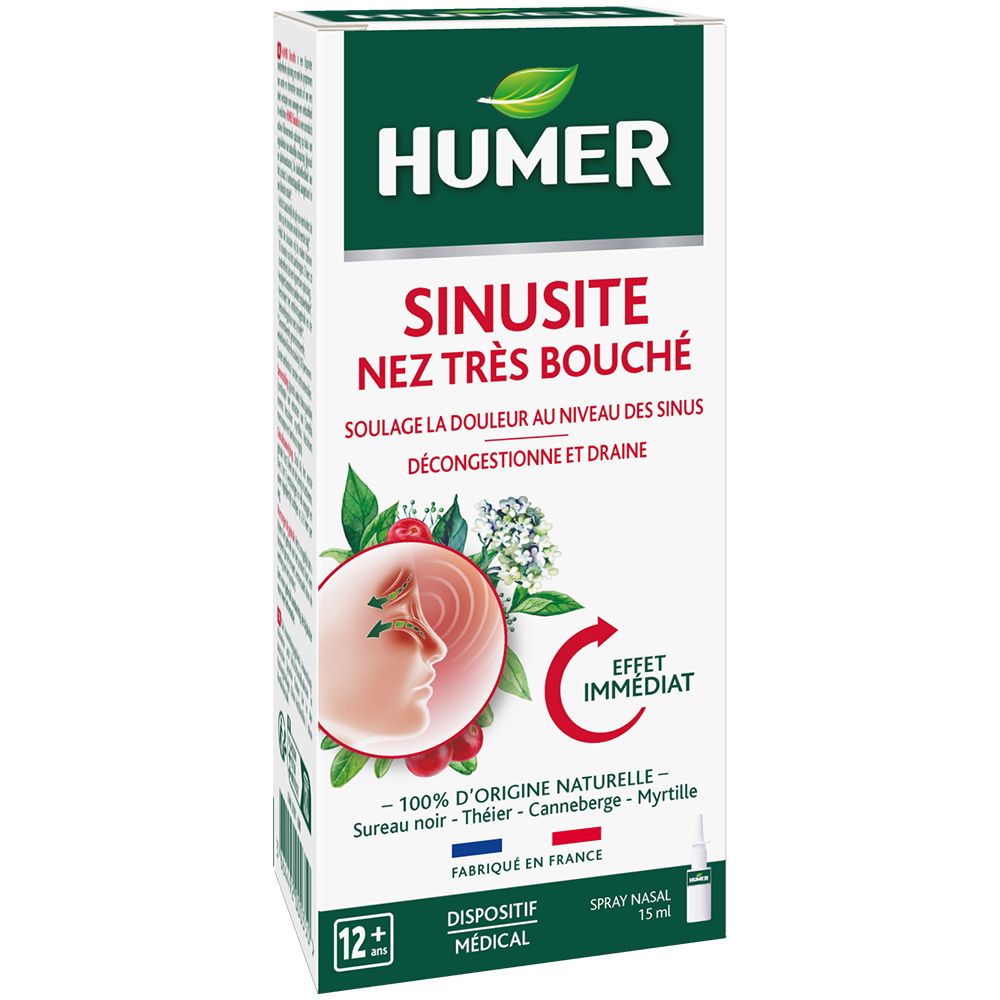 Humer Sinusite Spray 15 Ml