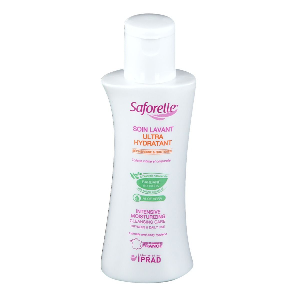 Saforelle Soin Lavant Ultra Hydratant 100 ml Produit(S) Nettoyant(S)