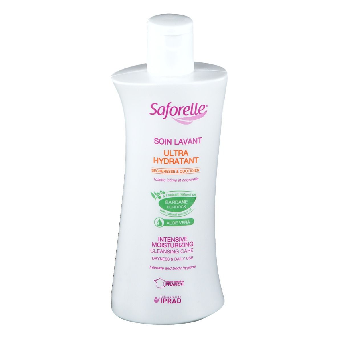 Saforelle Soin Lavant Ultra Hydratant 250 ml Produit(S) Nettoyant(S)