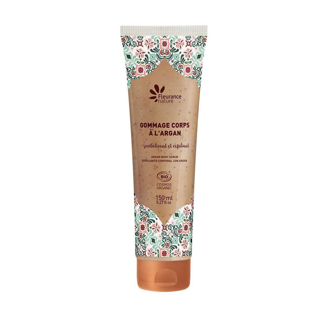 Fleurance Nature Gommage Corps À L'argan Crème 150 Ml