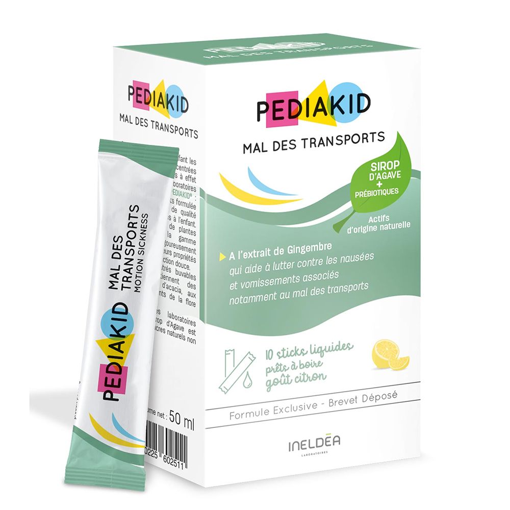 Pediakid Mal Des Transports Liquide 50 Ml Enfants - Image 1