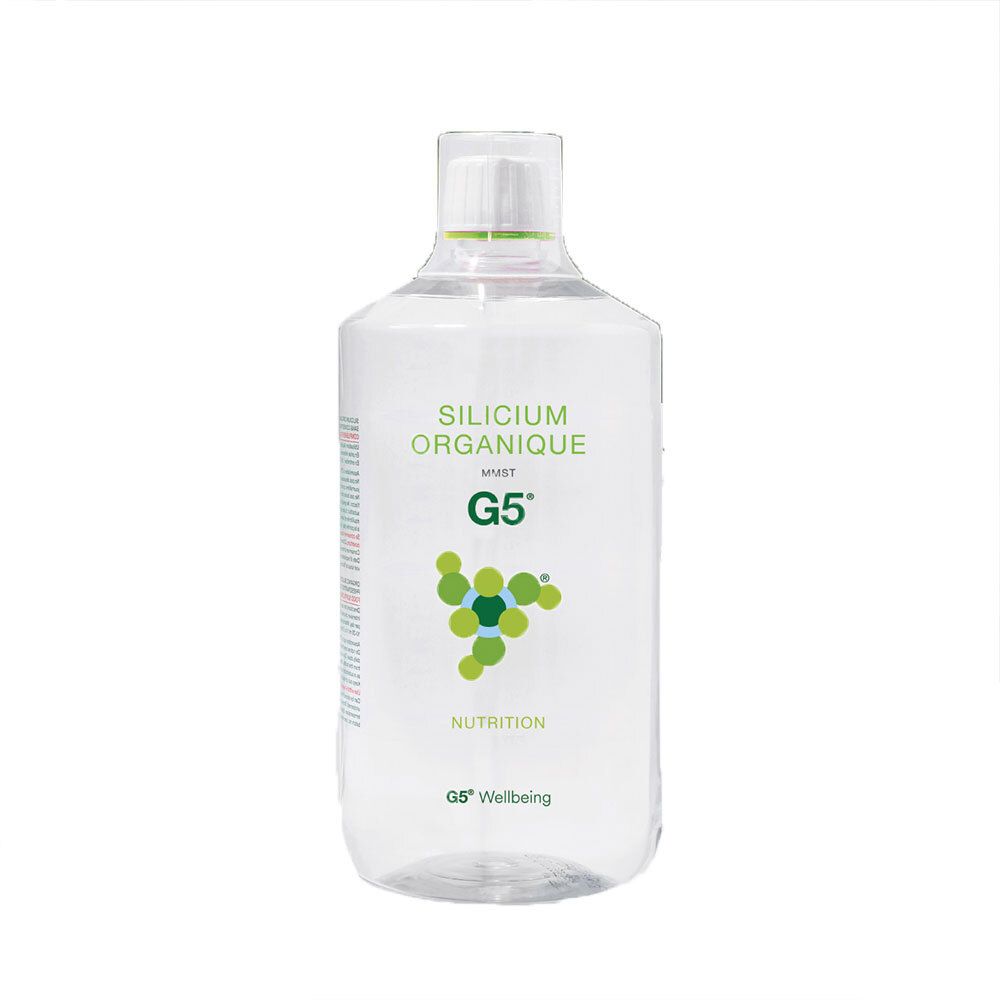 G5 Silicium Organique Mmst Complément Alimentaire Sans Conservateur Solution Orale 1000 Ml Enfants