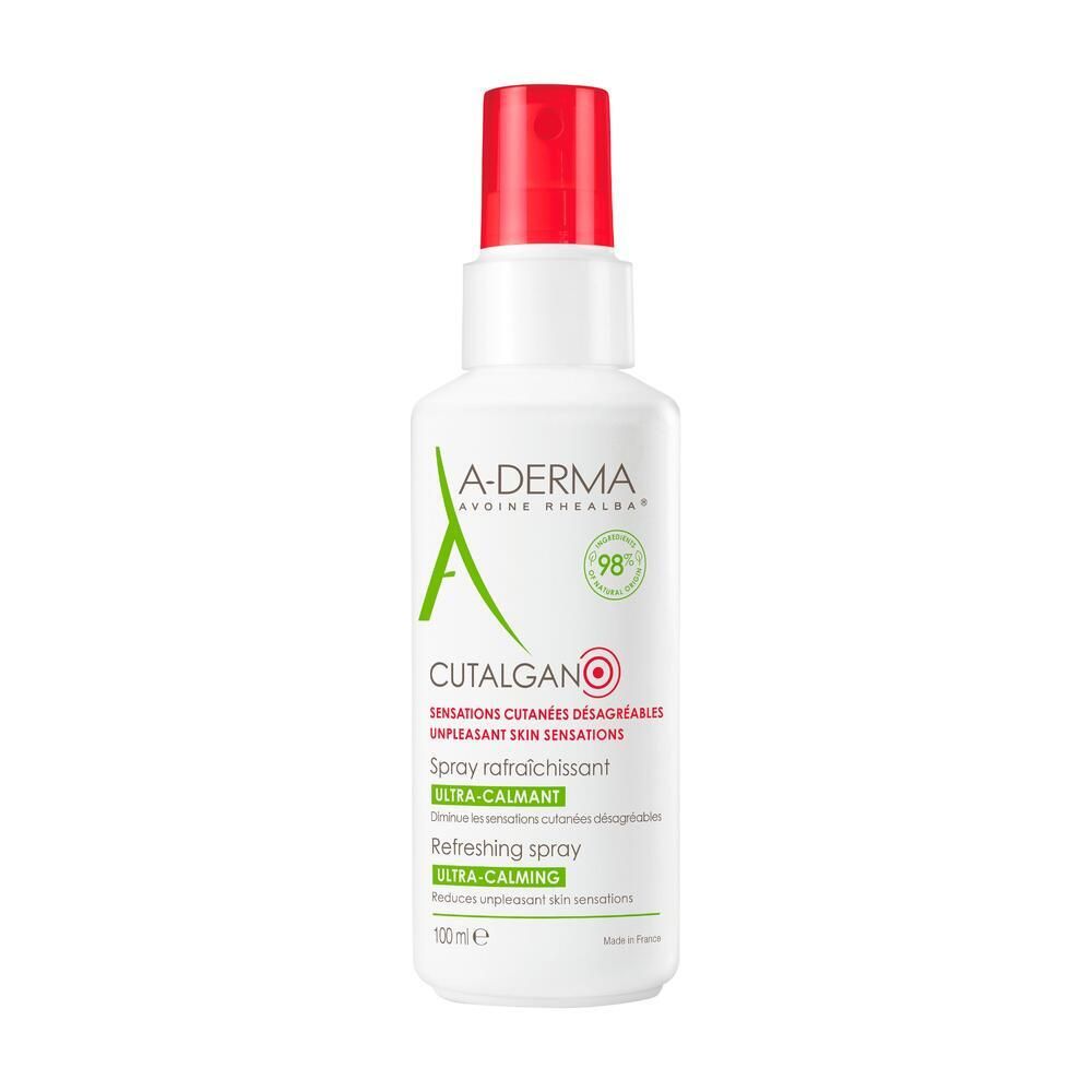 A-DERMA CUTALGAN Spray rafraîchissant ULTRA-CALMANT 100 ml Spray