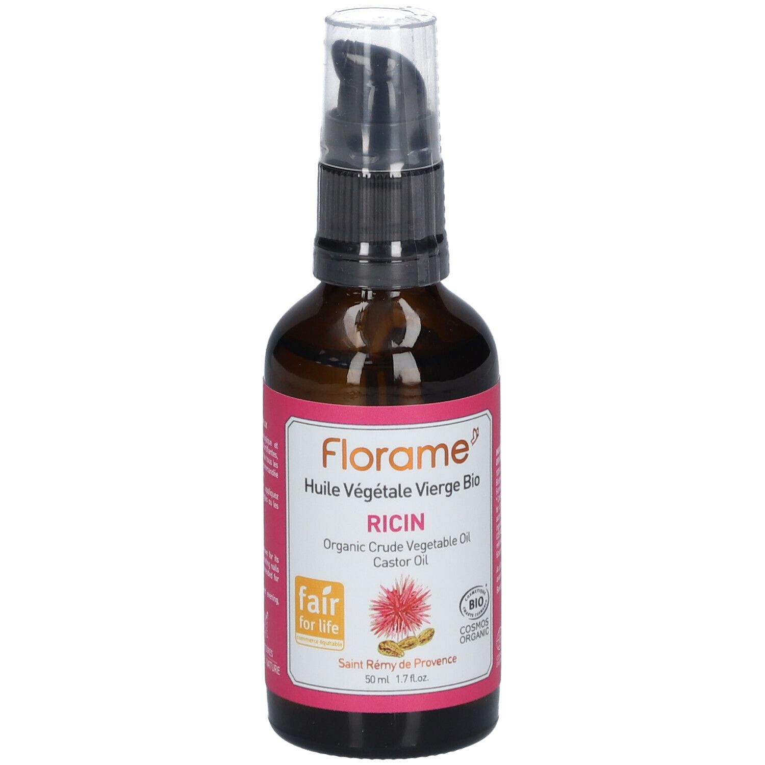 Florame Huile Végétale Ricin 50Ml - Image 2