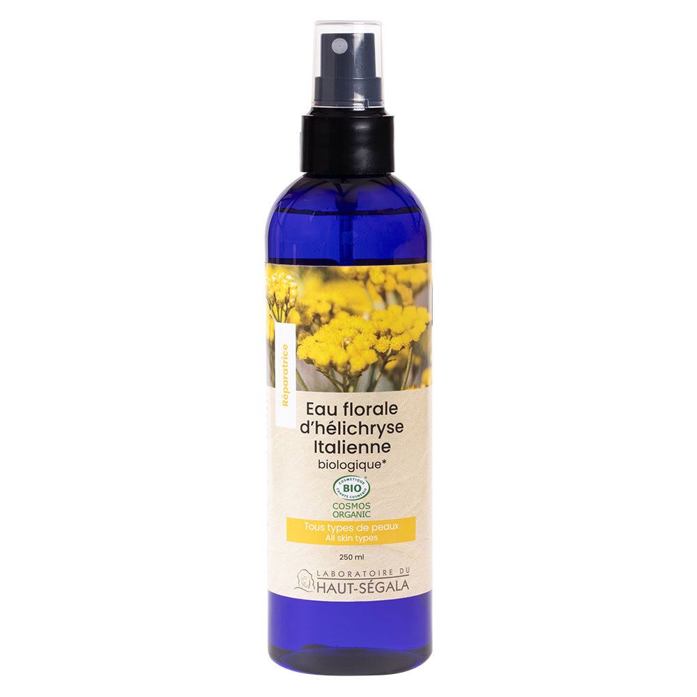Laboratoire du Haut-Ségala Eau Florale d'Hélichryse Italienne Bio 250 ml - Image 3