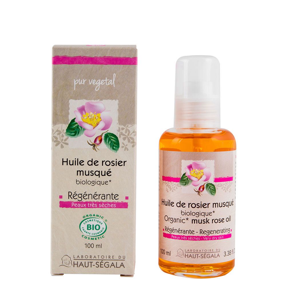 Laboratoire Du Haut Segala Laboratoire Du Haut-Ségala Huile De Rosier Musqué Bio 100 Ml