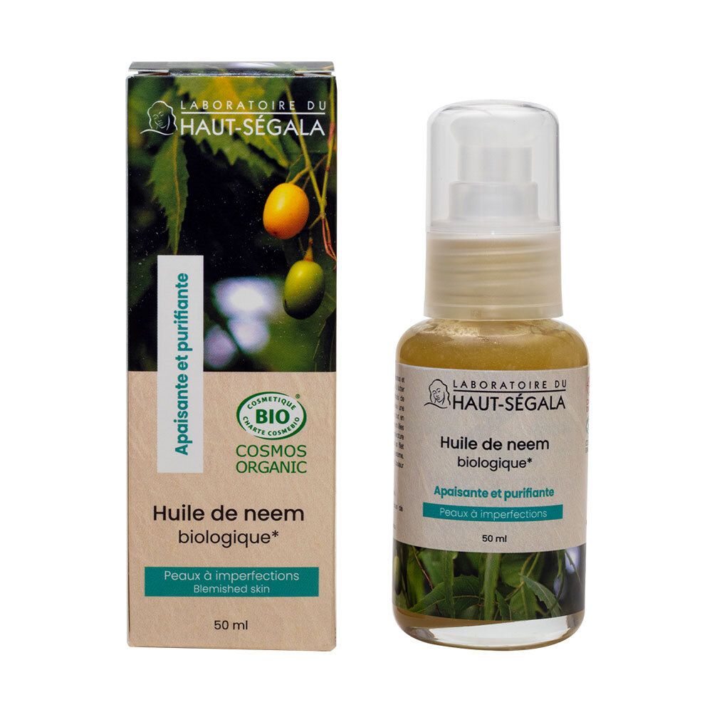 Laboratoire Du Haut Segala Laboratoire Du Haut-Ségala Huile De Neem Bio 50 Ml - Image 1