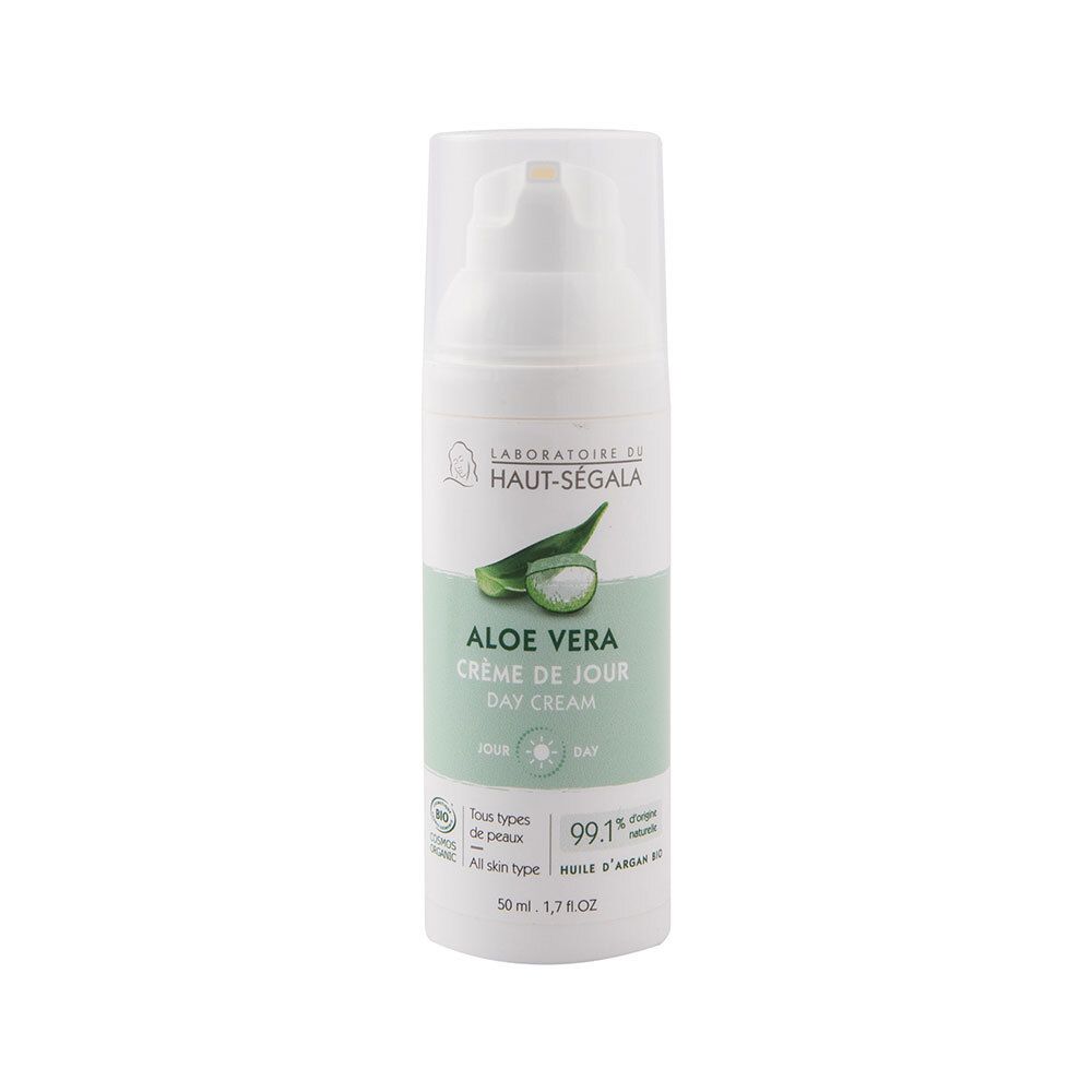 Laboratoire Du Haut Segala Laboratoire Du Haut-Ségala Aloe Vera Crème De Jour Bio Pour La Peau 50 Ml
