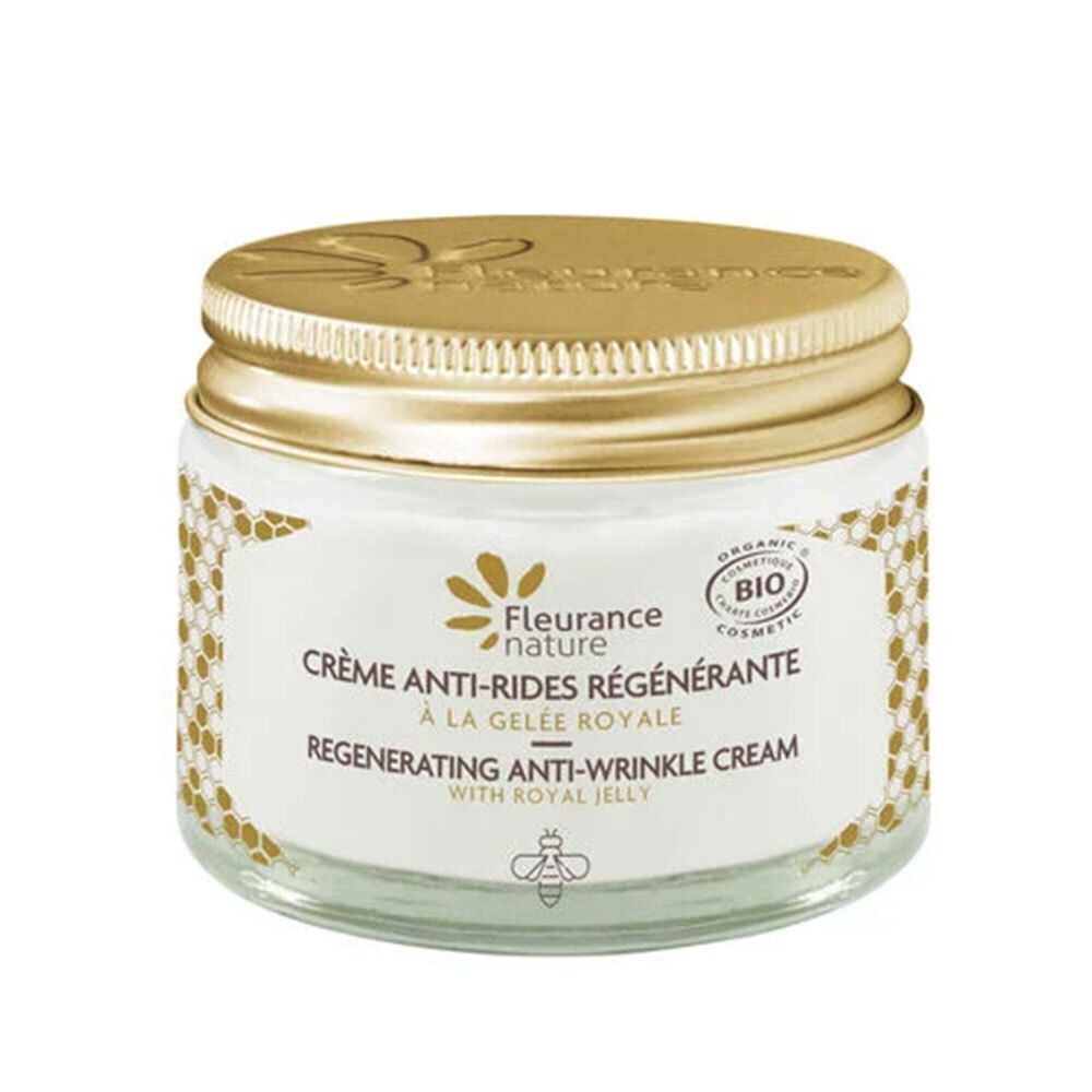Fleurance Nature Crème Anti-Rides Régénérante Pour La Peau 50 Ml
