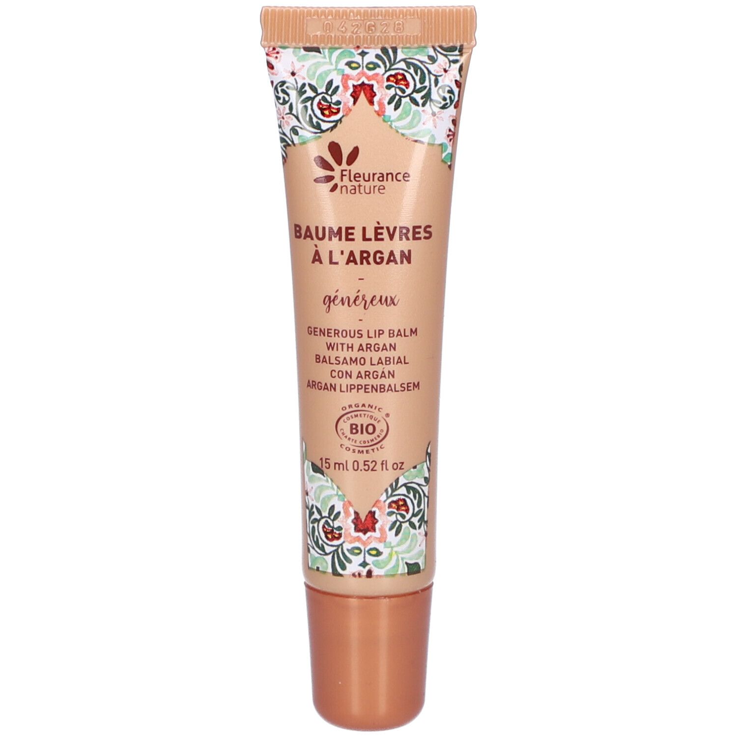 Fleurance Nature Baume Lèvres À L'argan 15 Ml