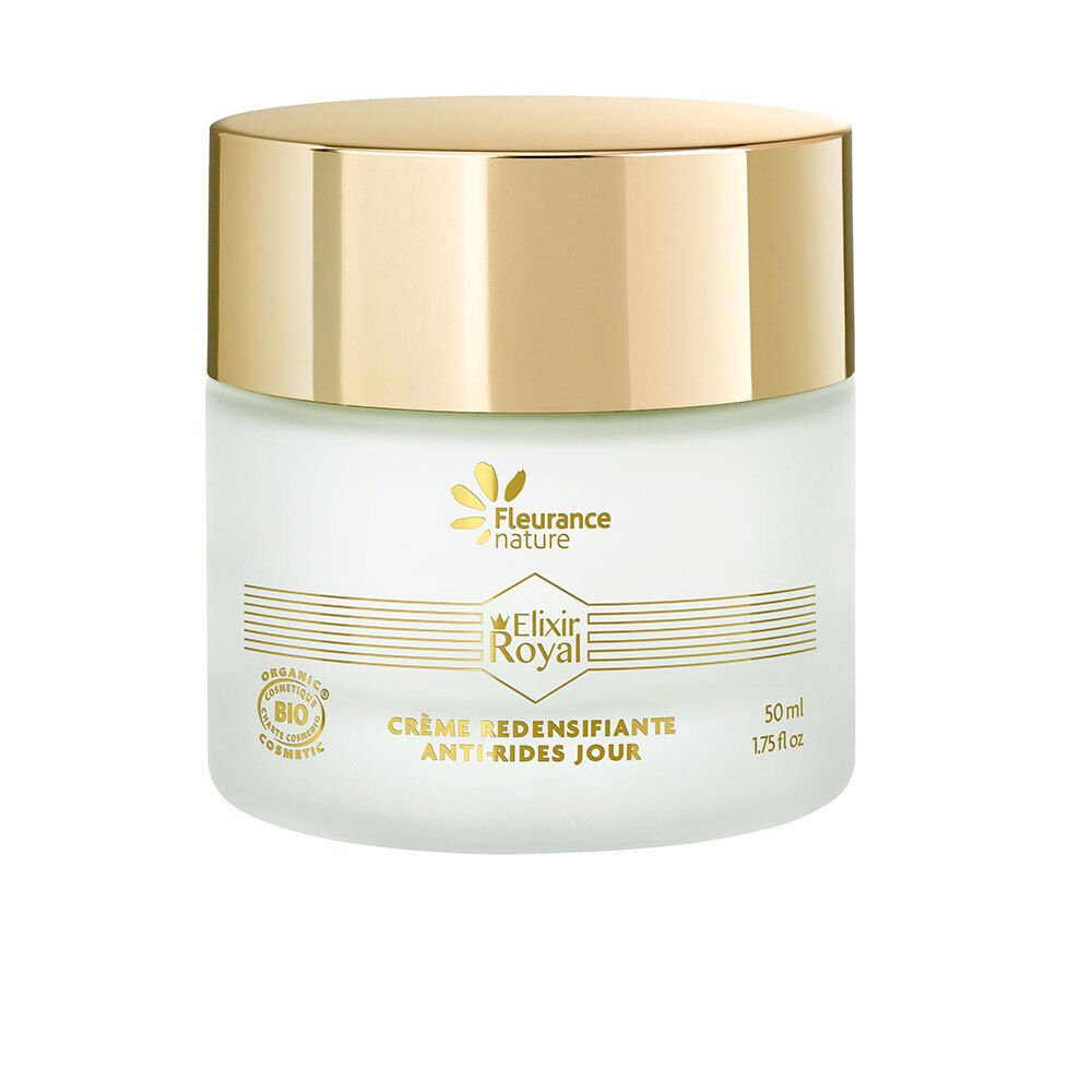 Fleurance Nature Elixir Royal Crème Redensifiante Anti-Rides Jour Pour La Peau 50 Ml