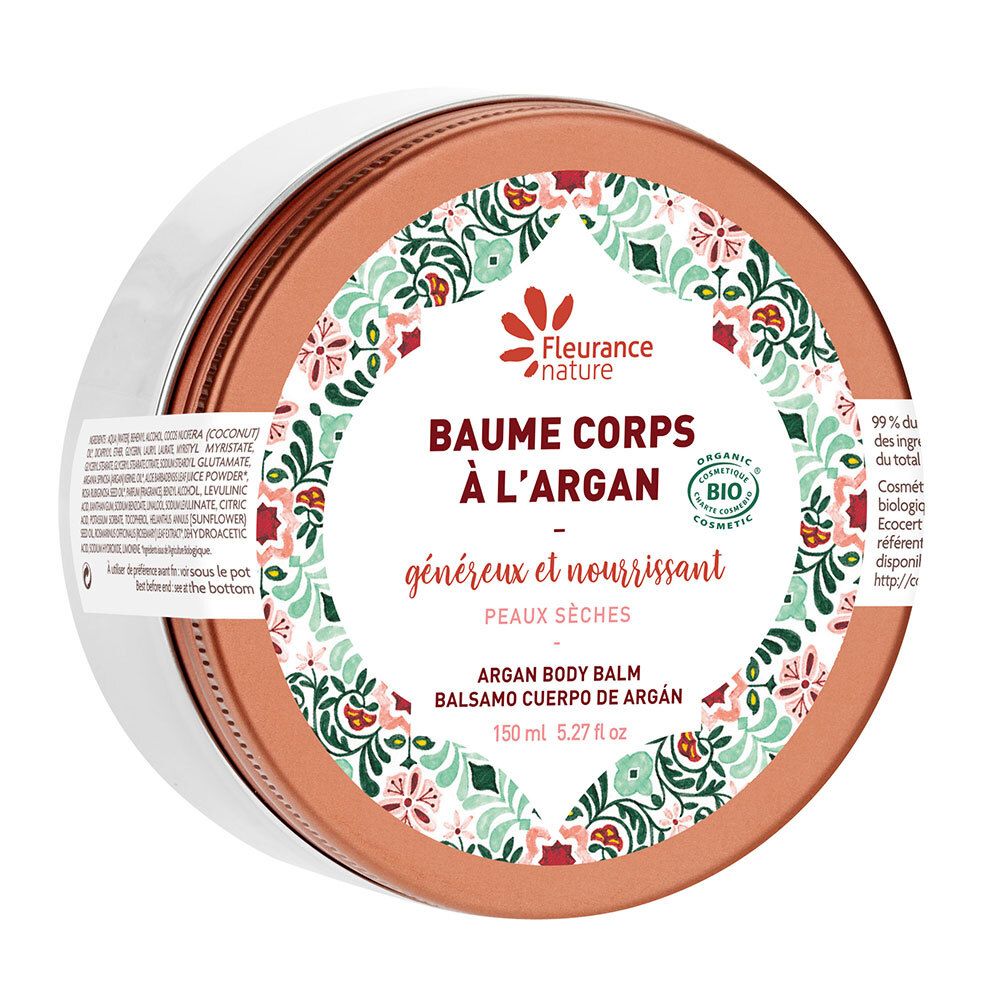Fleurance Nature Baume Corps À L'argan 150 Ml