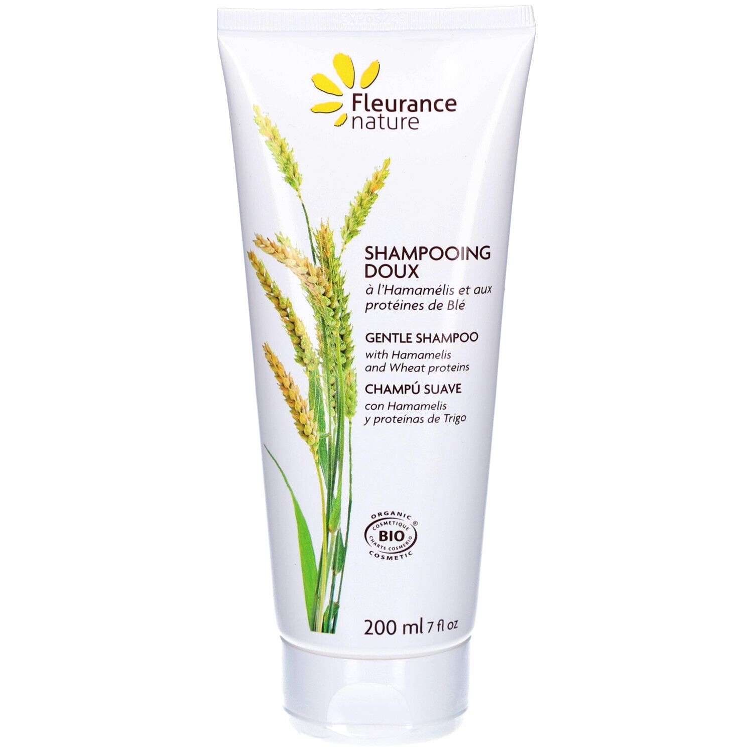 Fleurance Nature Shampoing Doux 200 Ml Shampooing