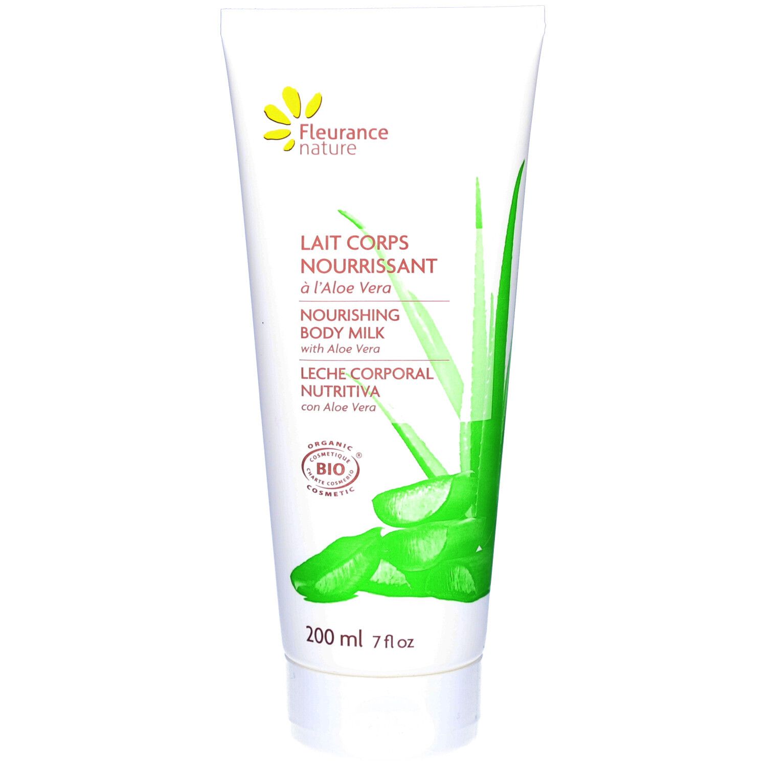 Fleurancenature Fleurance Nature Lait Corps Nourrissant 200 Ml
