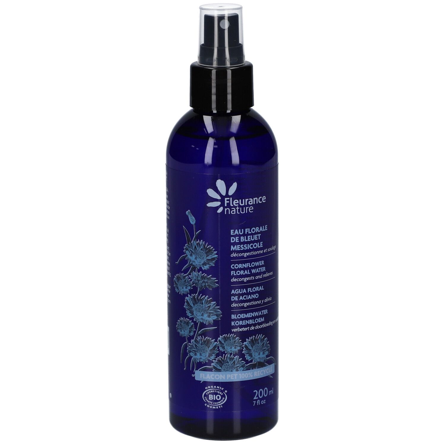 Fleurance Nature Eau Florale De Bleuet Messicole Solution(S) 200 Ml