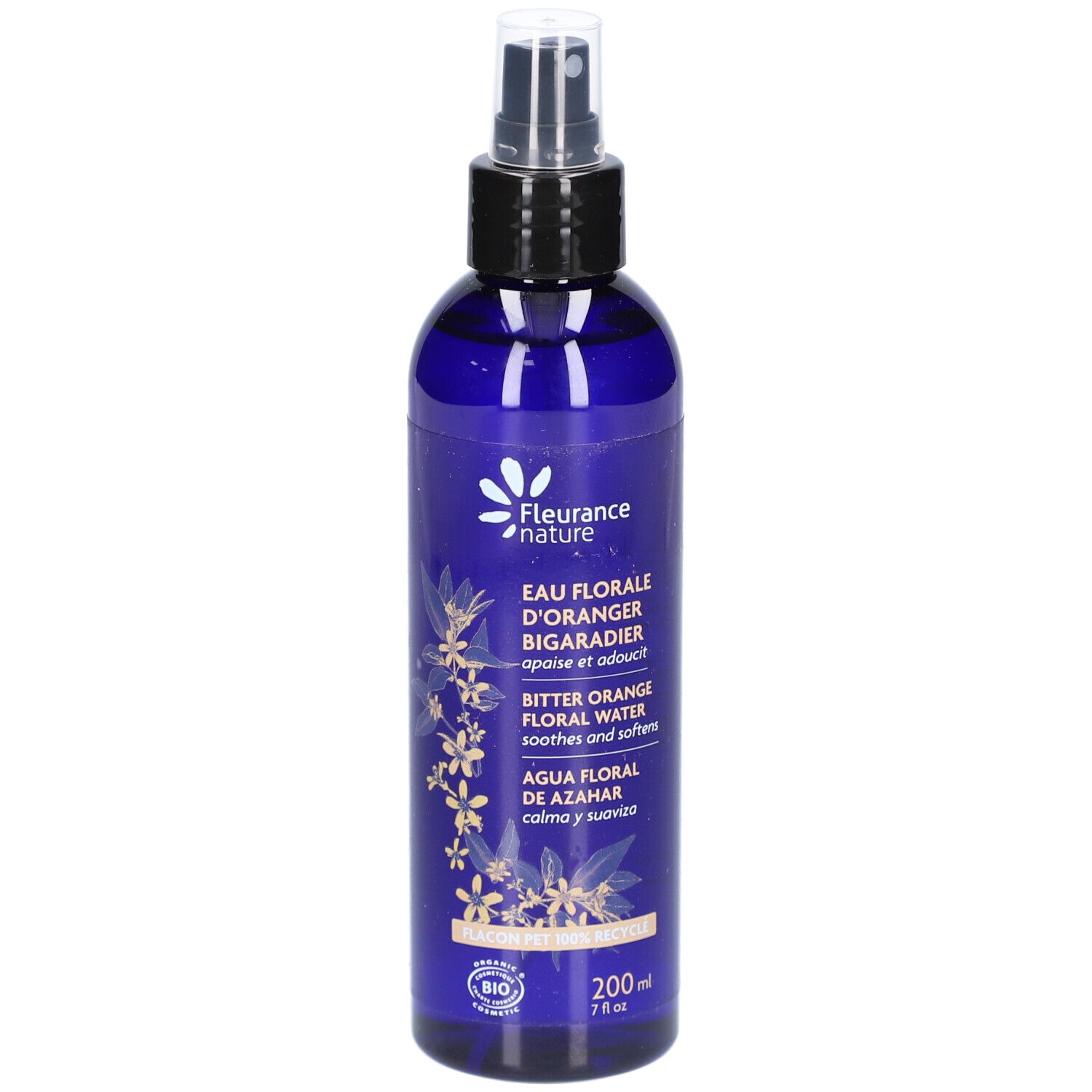 Fleurance Nature Eau Florale D'oranger Bigaradier Solution(S) 200 Ml